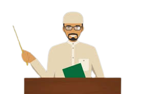 mubaligh di Masjid Jami Al Fatimah